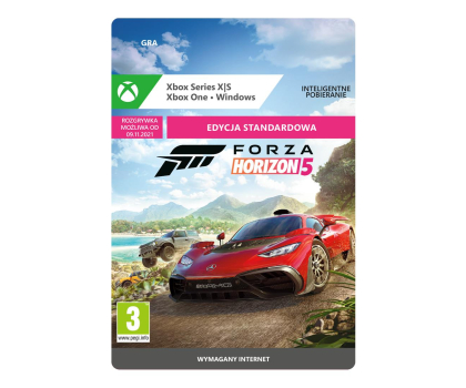 Gra na Xbox Series X | S Xbox Forza Horizon 5: Standard Edition